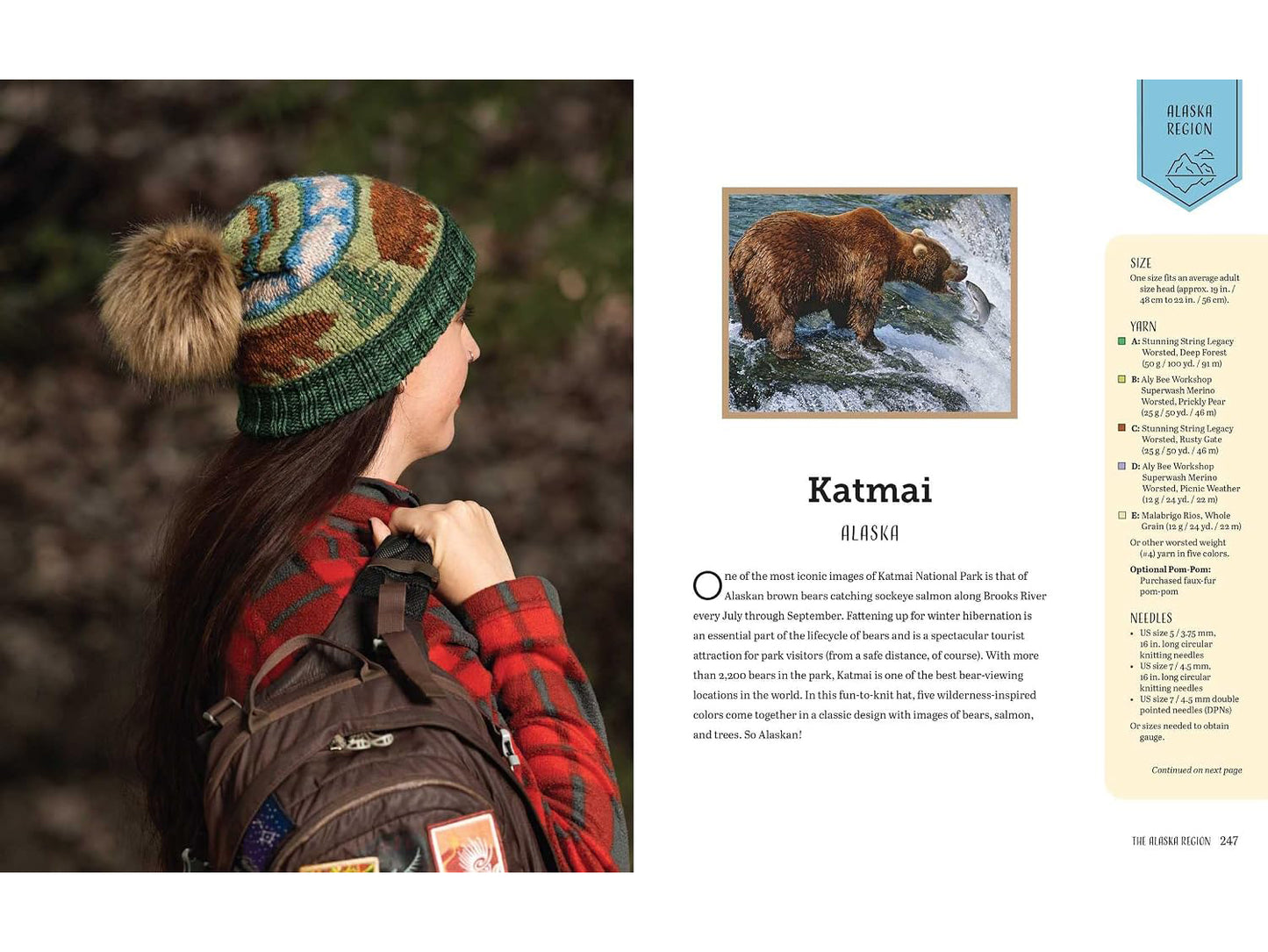 Knitting the National Parks