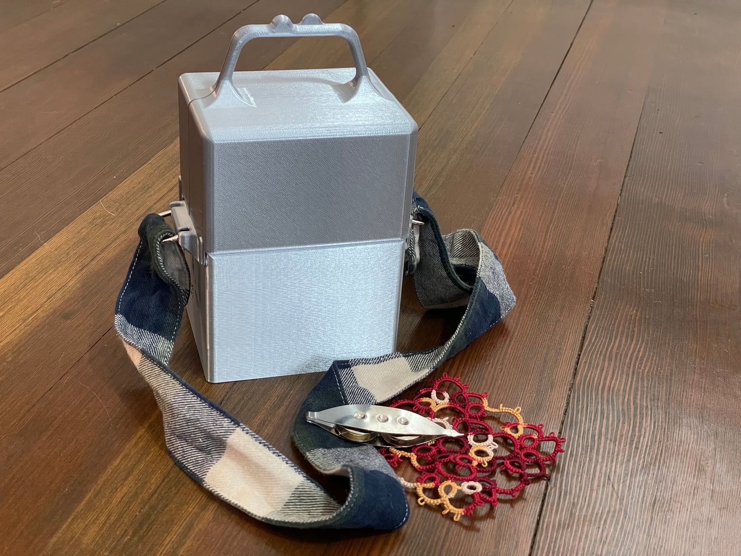 The Tatting Toolbox: Lark's Head