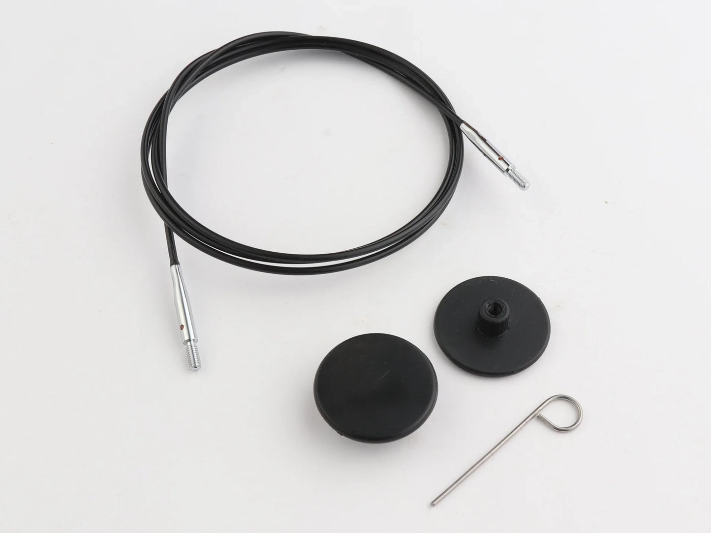 Nylon-coated stainless steel swivel cables
