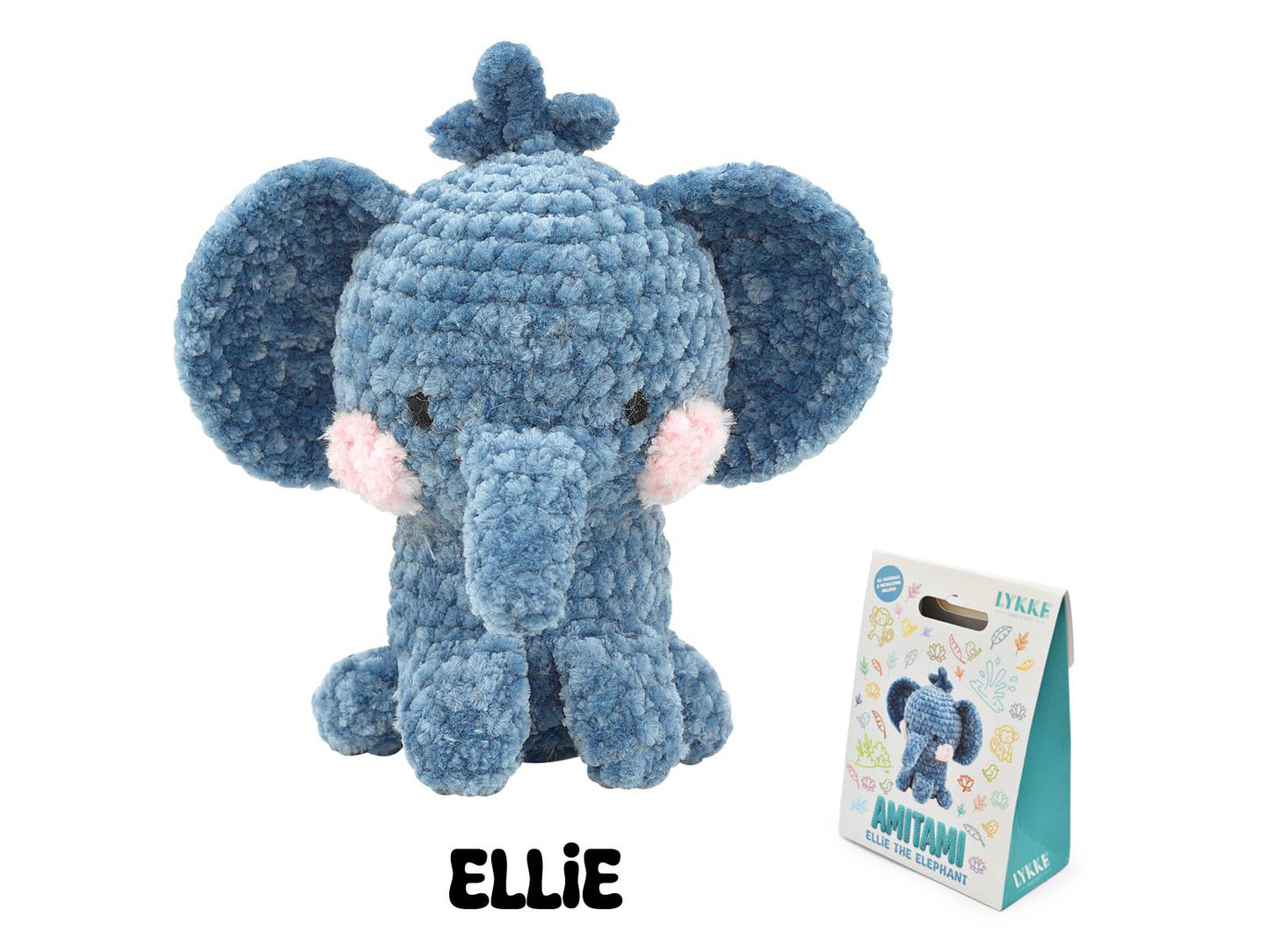 Ellie the Elephant Amitami Kit