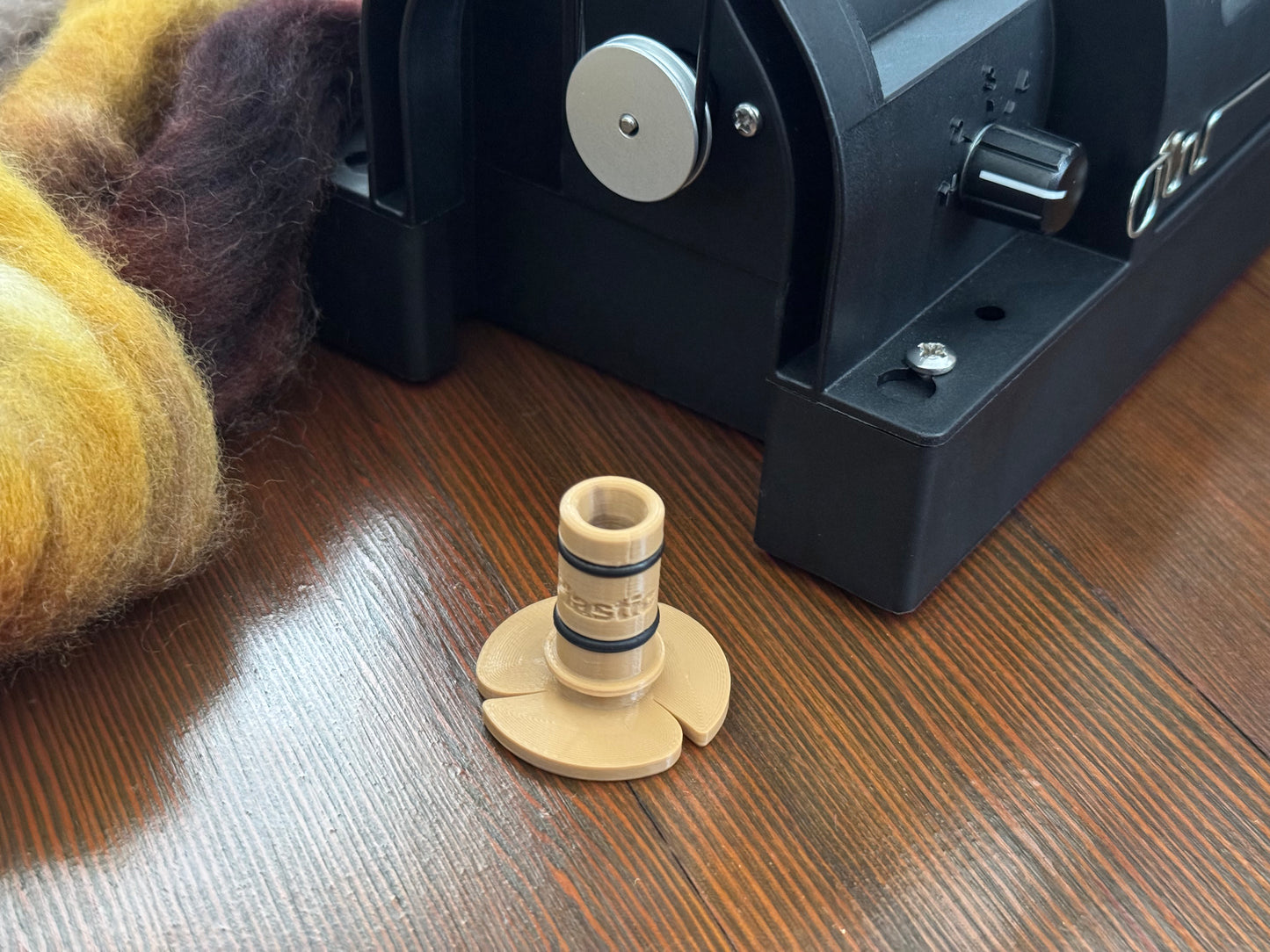 Orifice Reducer with Built-In Spin Minder for Electric Eel Wheel 6.x