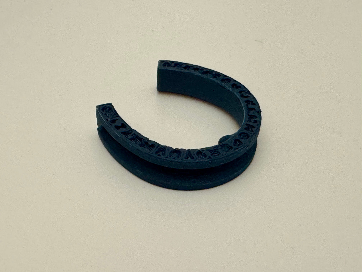 PROTOTYPE Self-Closing Mock Ring Holder - Tatting Tool