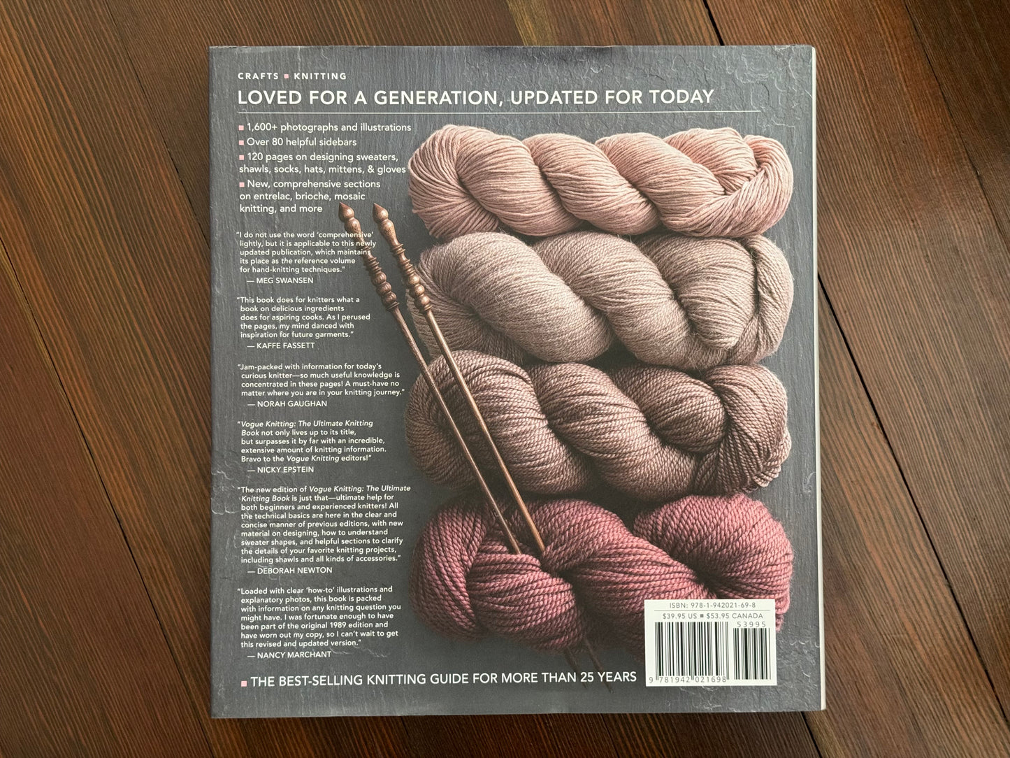 Vogue Knitting: the Ultimate Knitting Book