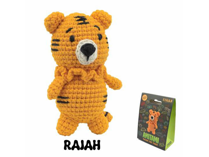 Rajah the Tiger Amitami Kit