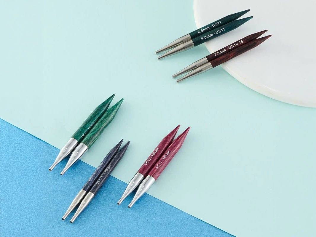 Dreamz interchangeable knitting needle tips