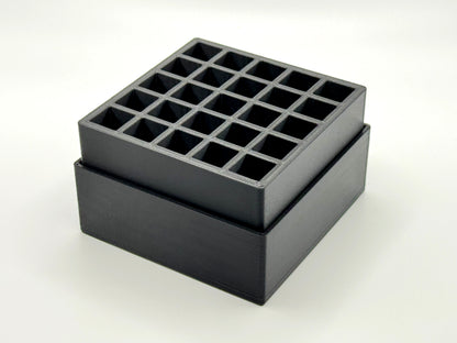 25-Piece Burr Puzzle Set with Box