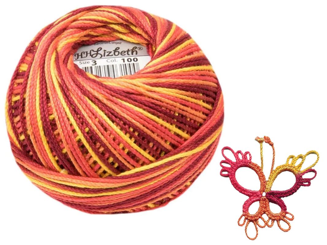 Size 3 Premium Tatting Thread