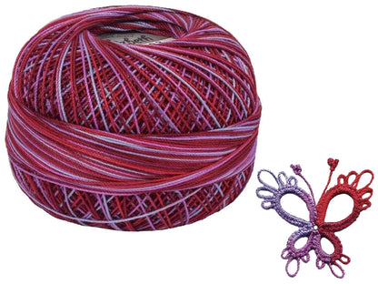 Size 10 Premium Tatting Thread