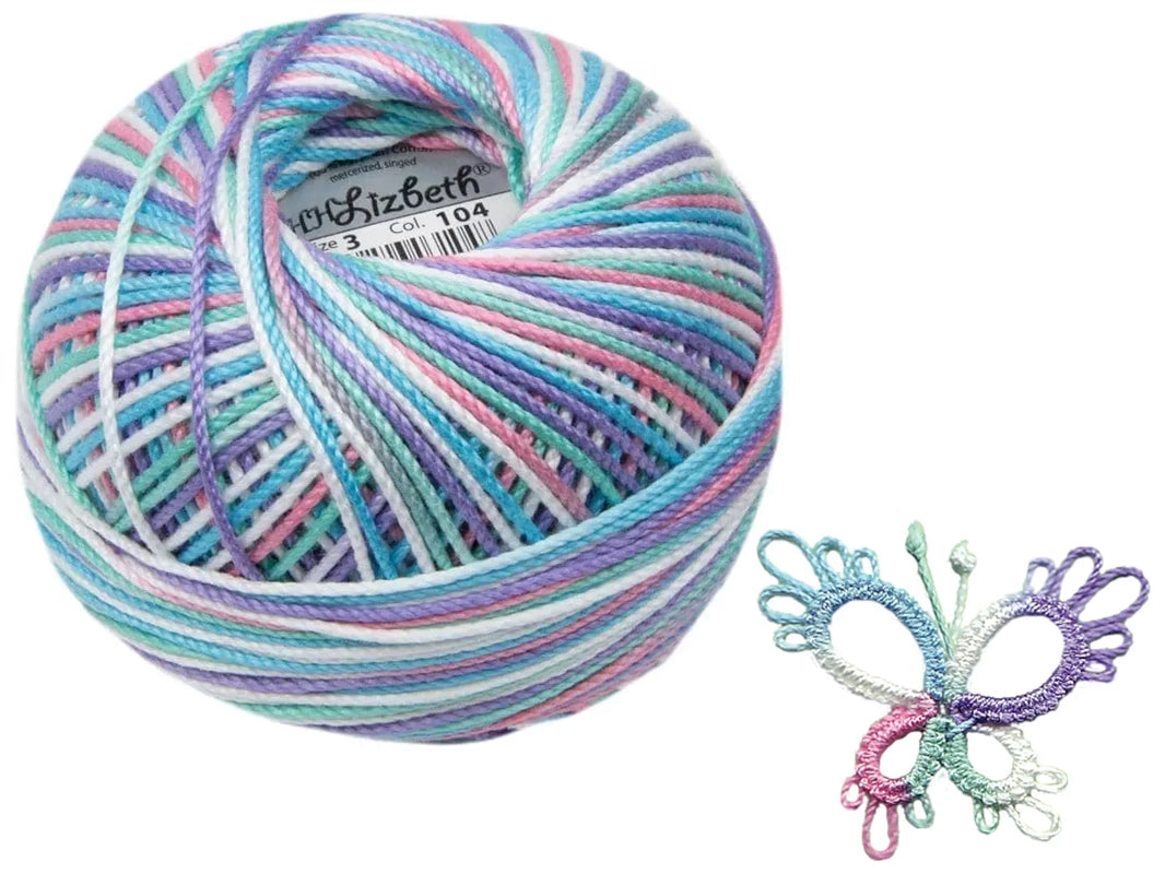 Size 3 Premium Tatting Thread