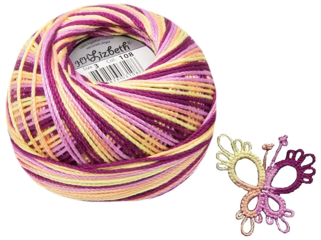 Size 3 Premium Tatting Thread