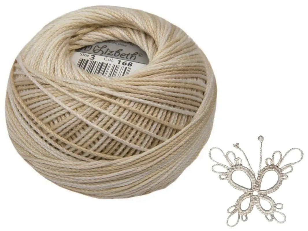 Size 3 Premium Tatting Thread