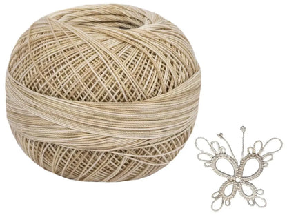 Size 10 Premium Tatting Thread
