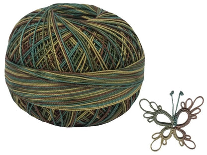 Size 10 Premium Tatting Thread