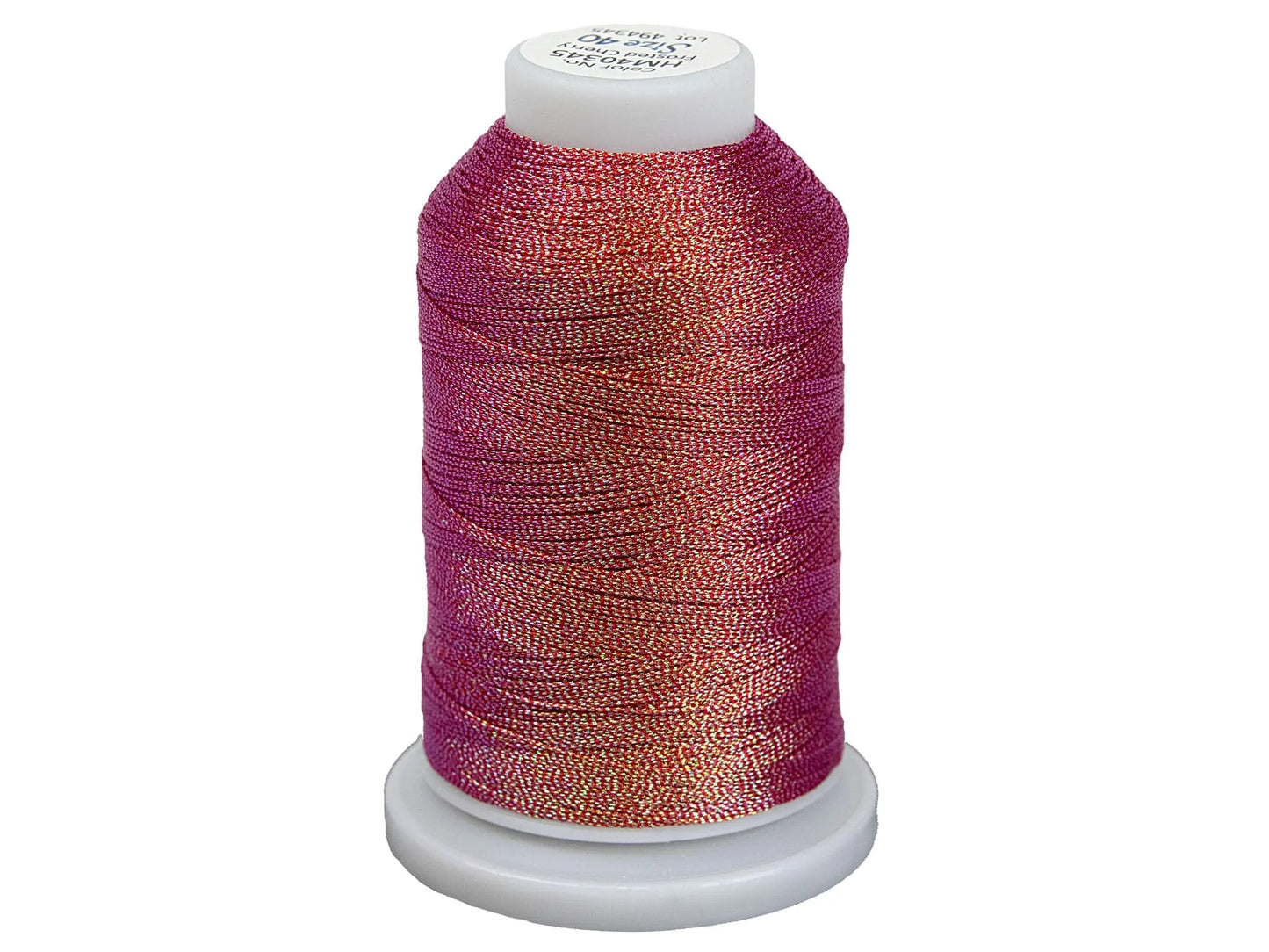 Liz Metallic Size 40 Tatting Thread
