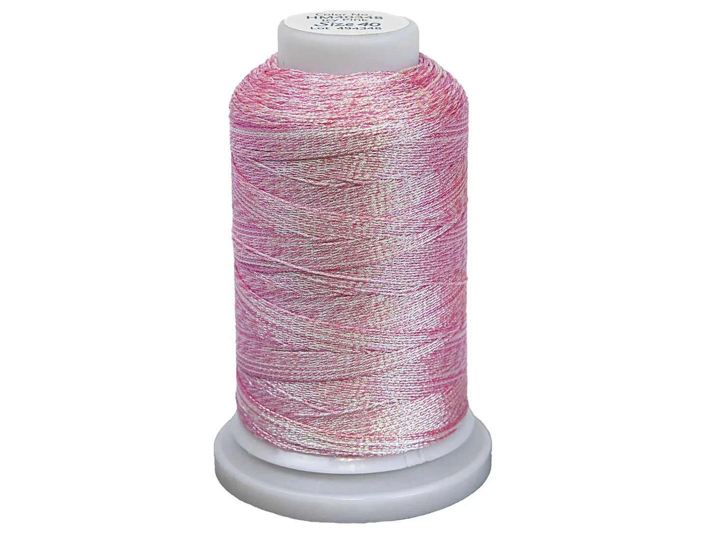 Liz Metallic Size 40 Tatting Thread