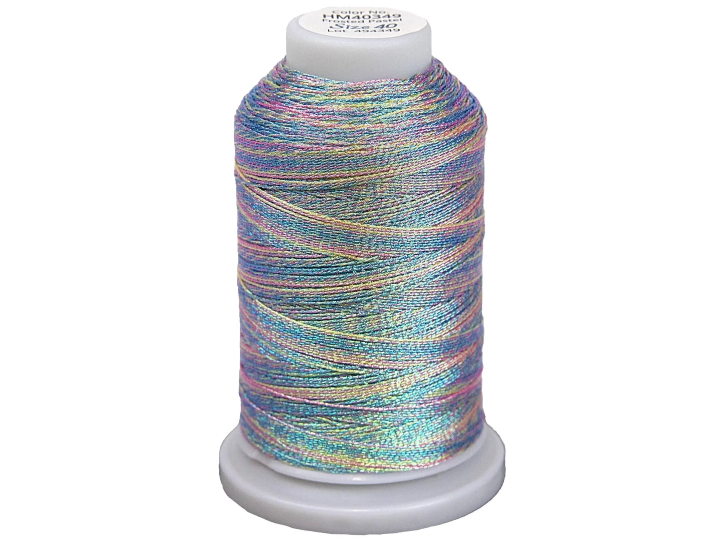Liz Metallic Size 40 Tatting Thread