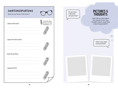 Patty Lyons' Knitting Bag of Tricks: The Official Workbook