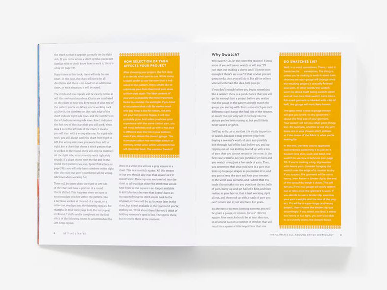 The Ultimate All-Around Stitch Dictionary