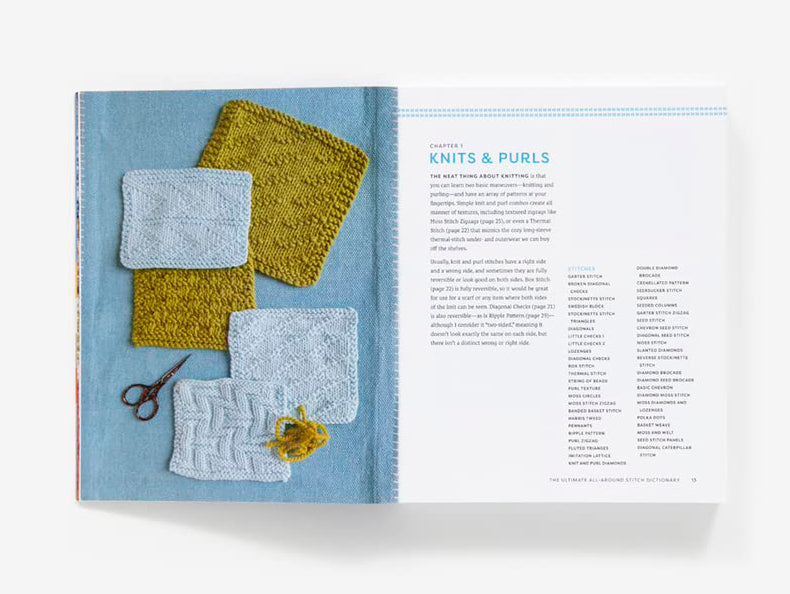 The Ultimate All-Around Stitch Dictionary