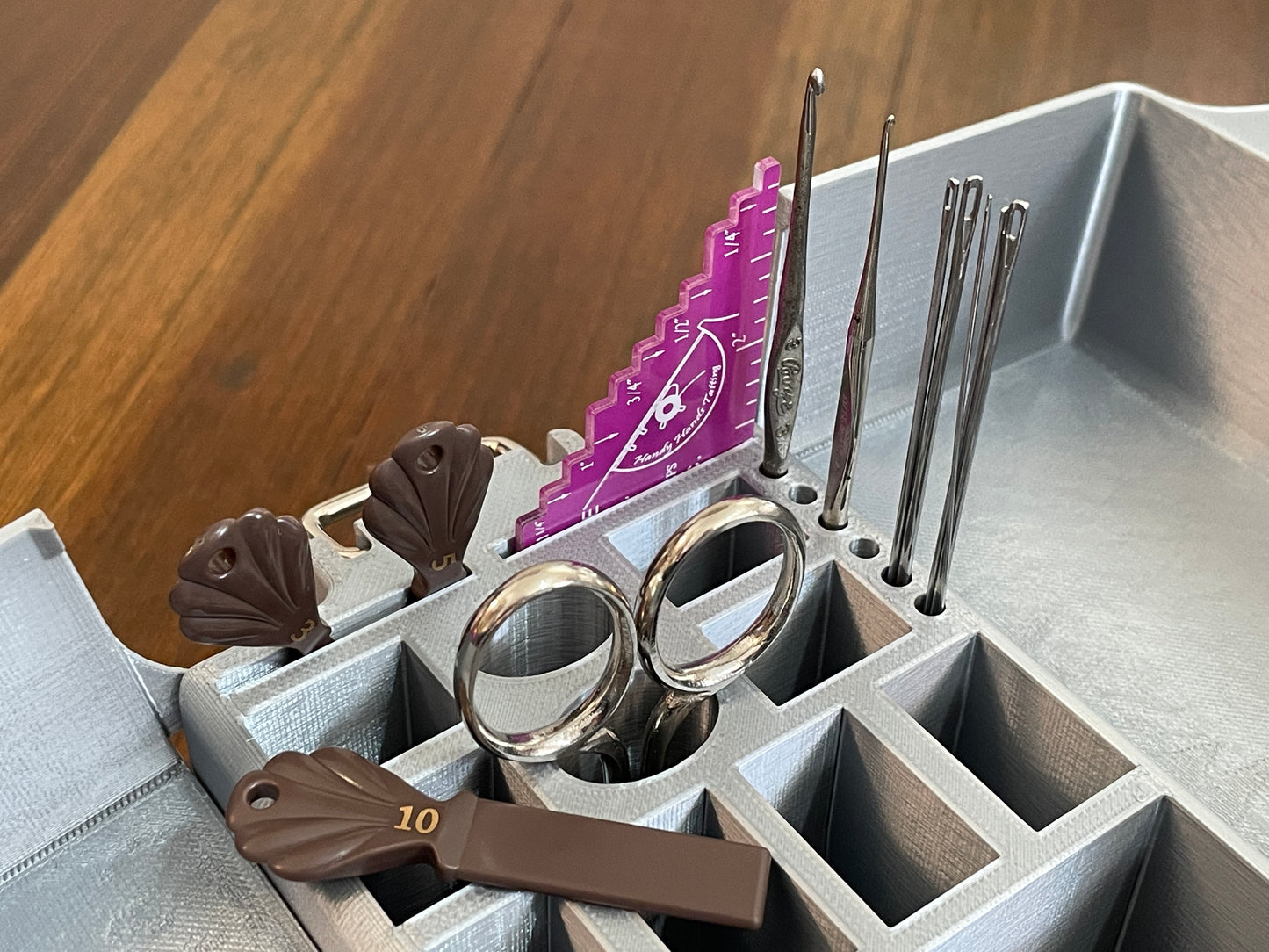 The Tatting Toolbox: Lark's Head