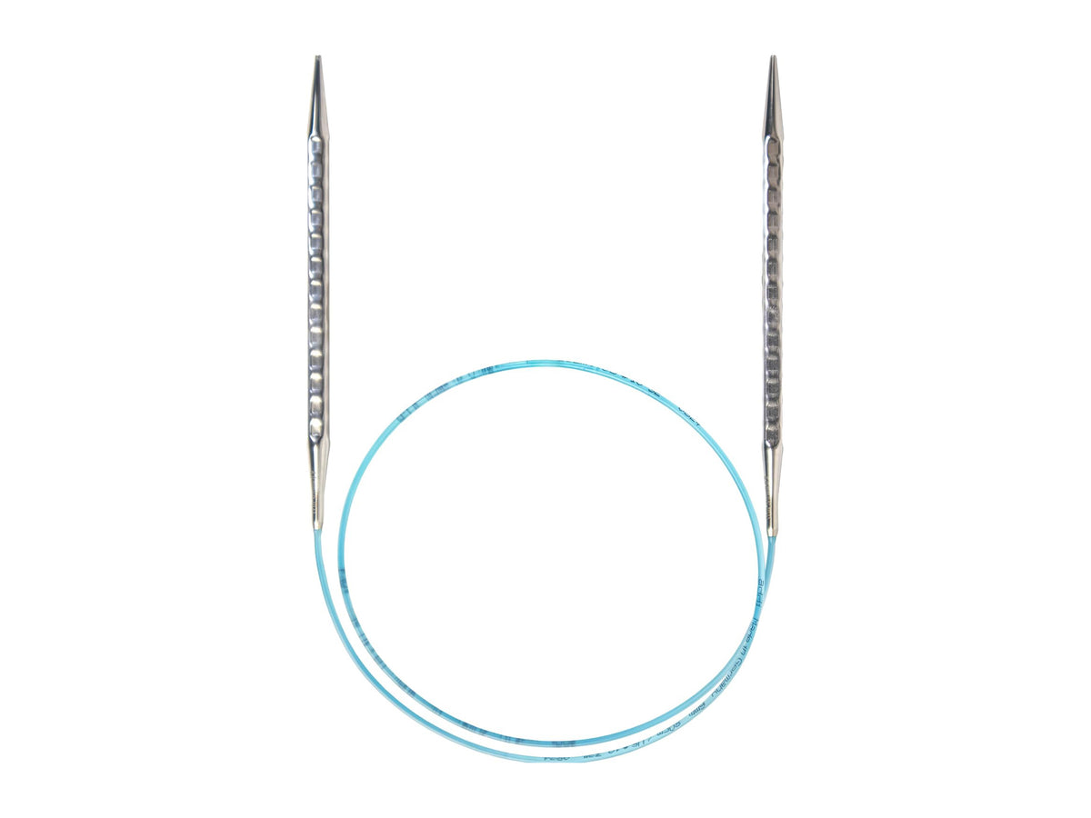 Rocket Squared fixed circular knitting needles