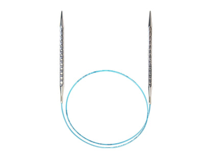 Rocket Squared fixed circular knitting needles