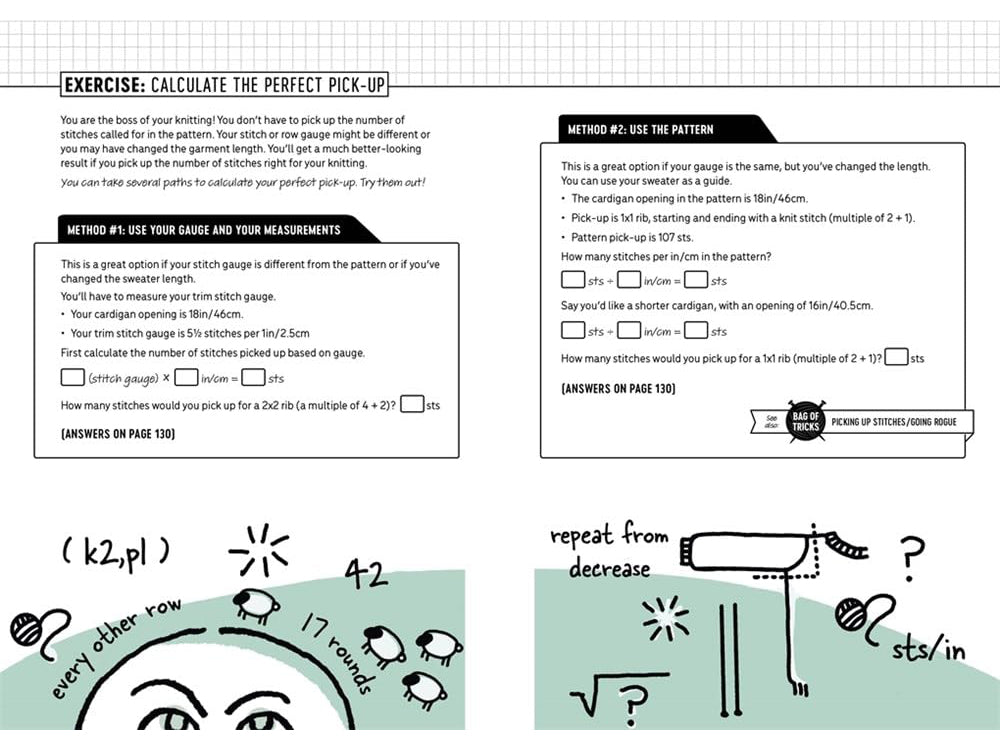 Patty Lyons' Knitting Bag of Tricks: The Official Workbook