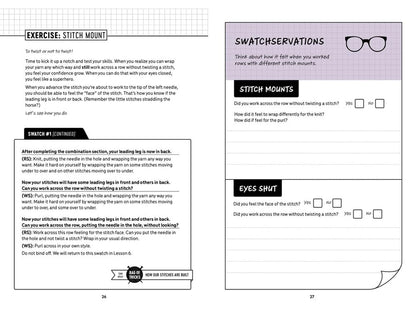 Patty Lyons' Knitting Bag of Tricks: The Official Workbook