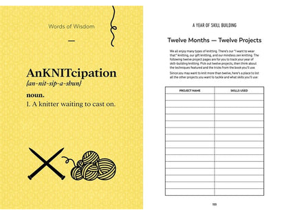 Patty Lyons' Knitting Bag of Tricks: The Official Workbook