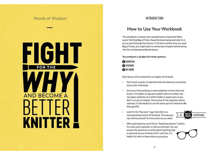 Patty Lyons' Knitting Bag of Tricks: The Official Workbook