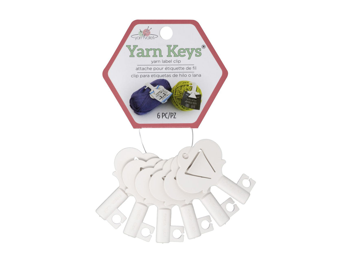 Yarn keys