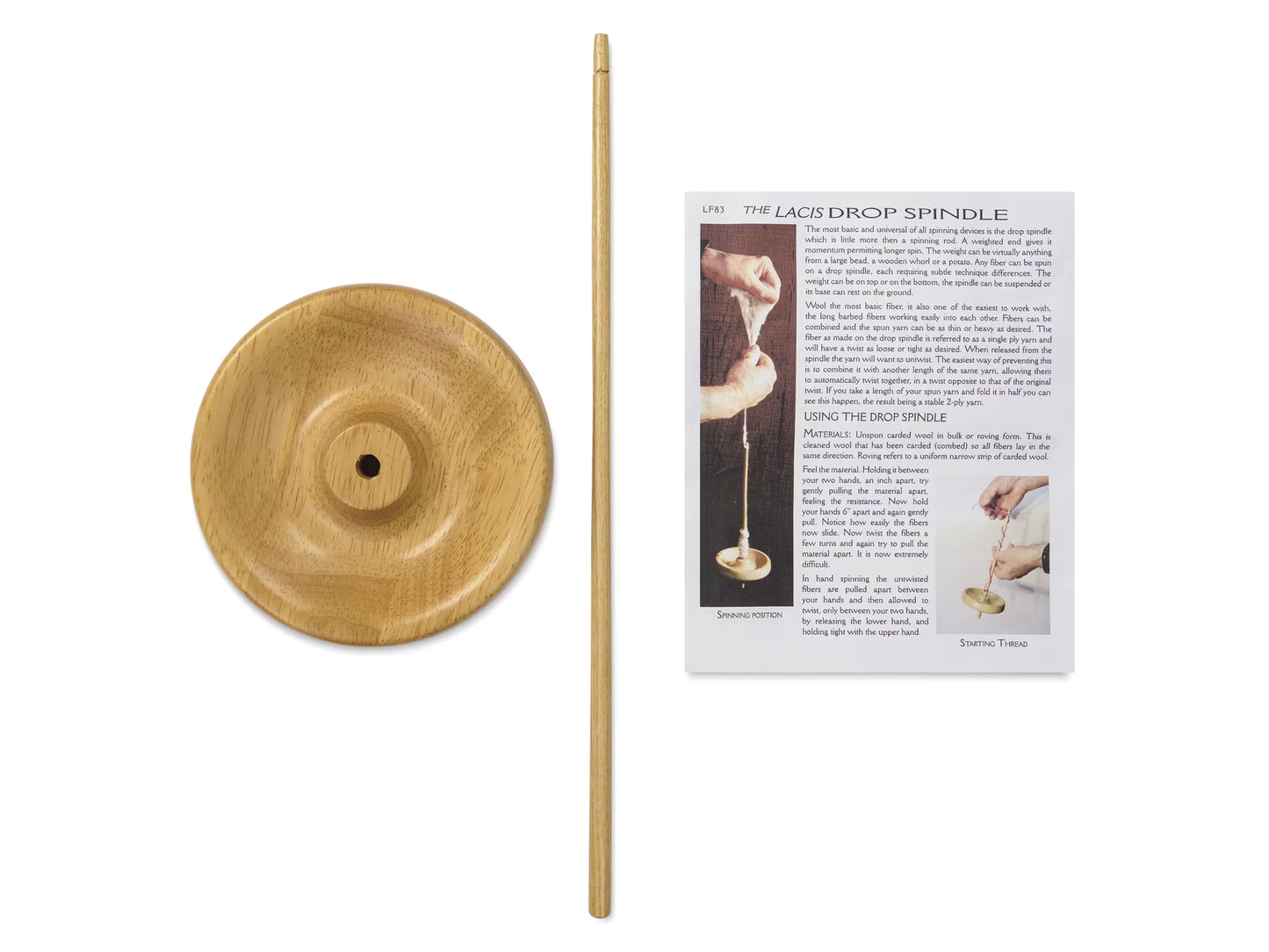 Drop spindle