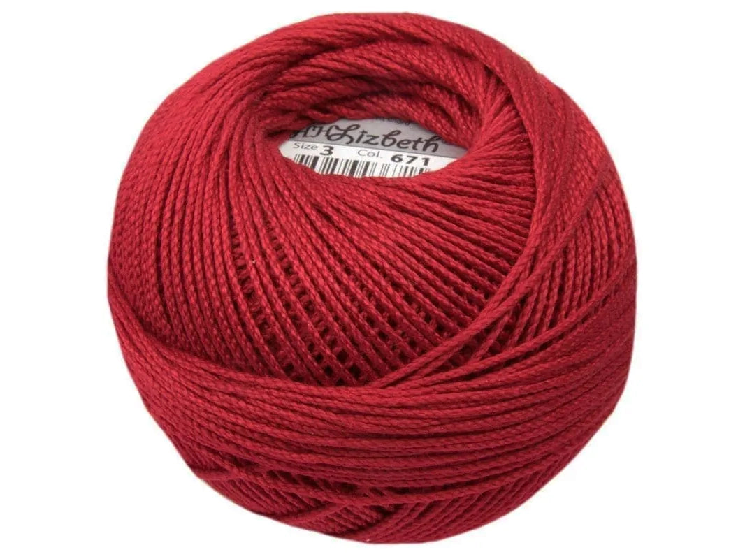 Size 3 Premium Tatting Thread