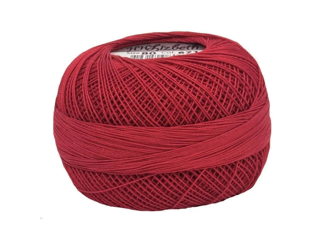 Size 80 Premium Tatting Thread