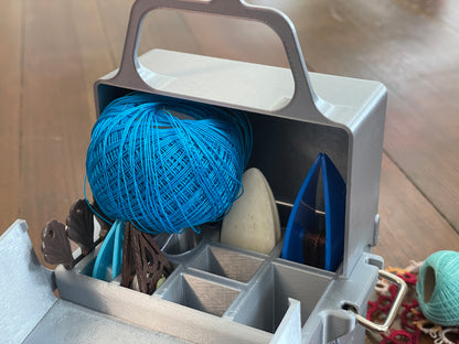 The Tatting Toolbox: Lark's Head