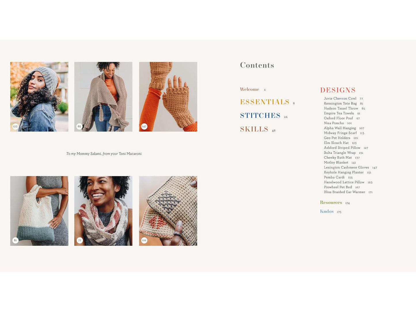 The Tunisian Crochet Handbook