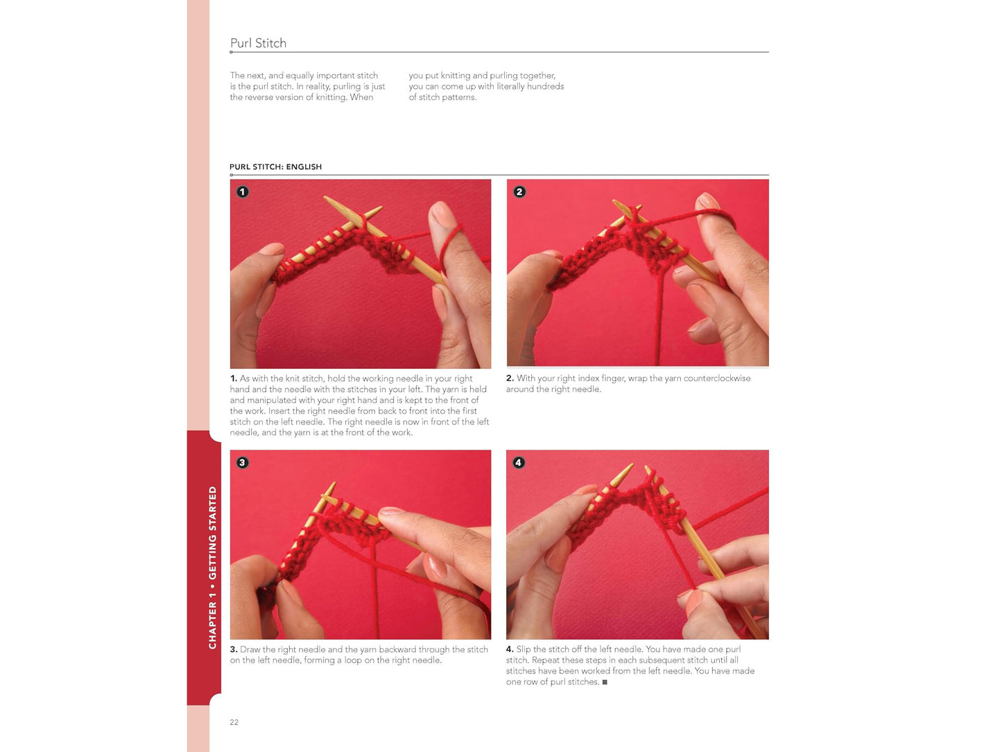 Vogue Knitting: The Learn-To-Knit Book