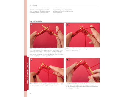 Vogue Knitting: The Learn-To-Knit Book