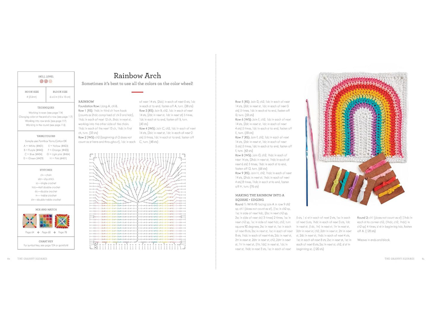 A Modern Guide to Granny Squares