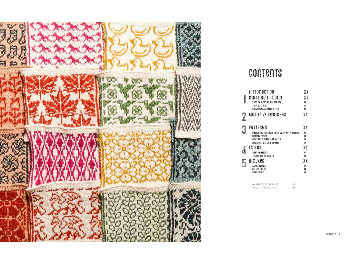 KnitOvation Stitch Dictionary