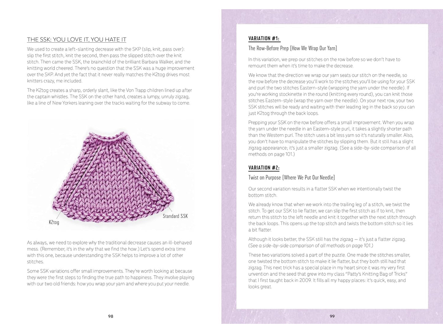 Patty Lyons' Knitting Bag of Tricks