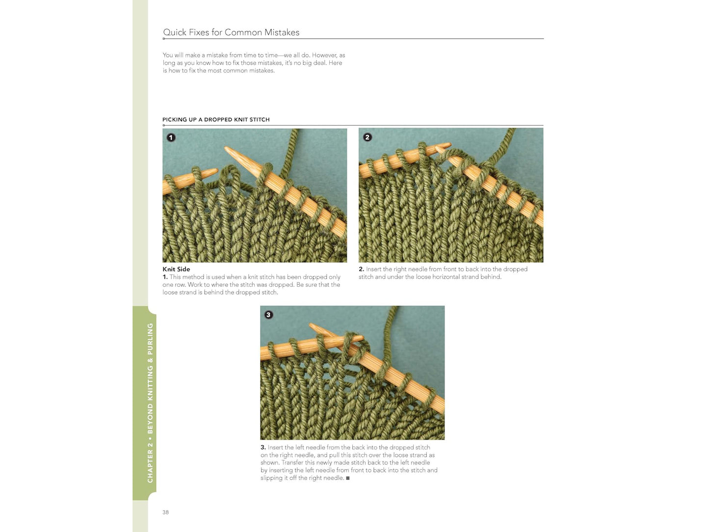 Vogue Knitting: The Learn-To-Knit Book