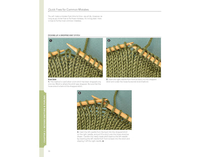 Vogue Knitting: The Learn-To-Knit Book
