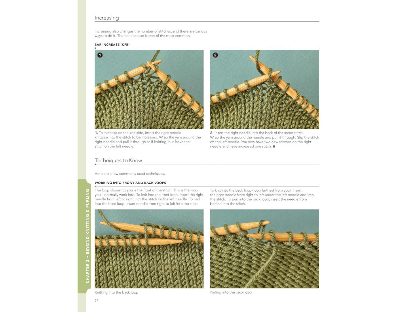 Vogue Knitting: The Learn-To-Knit Book