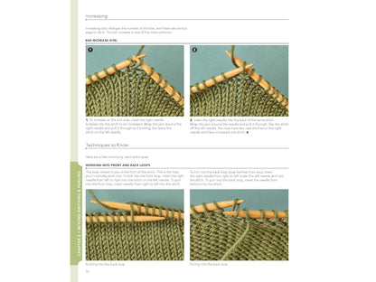 Vogue Knitting: The Learn-To-Knit Book