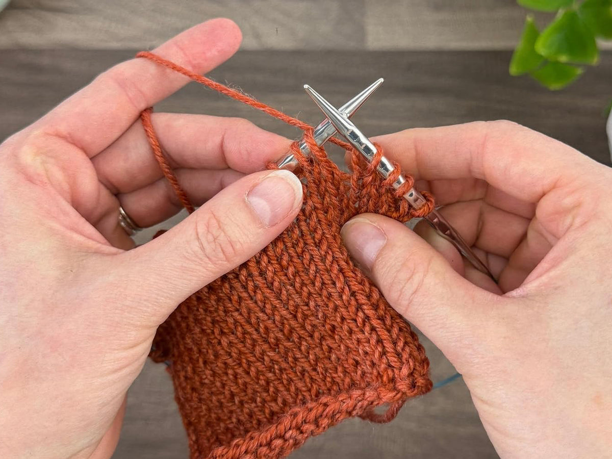 Rocket Squared fixed circular knitting needles