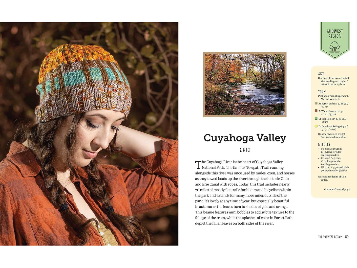 Knitting the National Parks