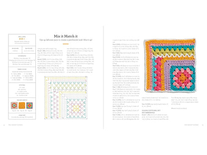 A Modern Guide to Granny Squares