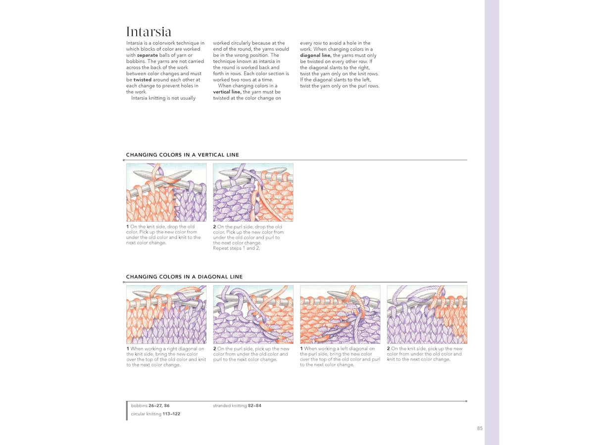 Vogue Knitting: The Ultimate Knitting Book