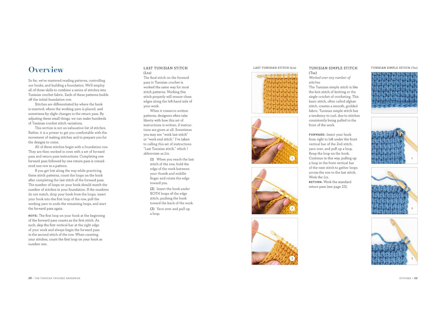 The Tunisian Crochet Handbook